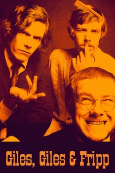 166-2. Постер: Giles, Giles & Fripp - британская группа, образованная 1967 году, предтеча King Crimson