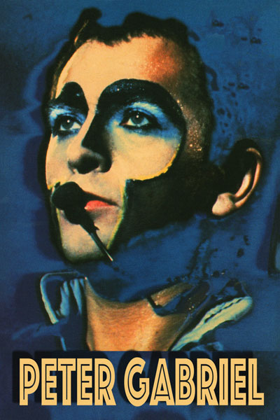 167-2. Постер: Британский музыкант, экс вокалист группы Genesis