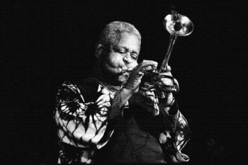 172. Постер: Dizzy Gillespie - американский джазовый трубач