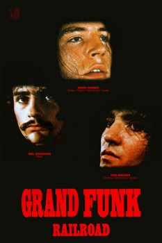 174-2. Постер: Grand Funk - американская рок-группа, образованная в 1969 году