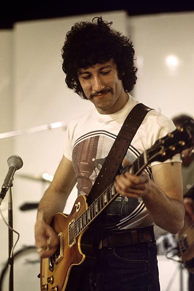174. Постер: Peter Green, британский гитарист блюз-рока и основатель группы Fleetwood Mac в 1968 году