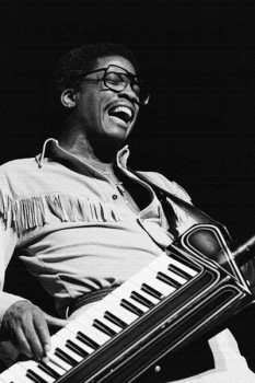 188. Постер: Herbie Hancock - один из наиболее влиятельных джазовых музыкантов XX века