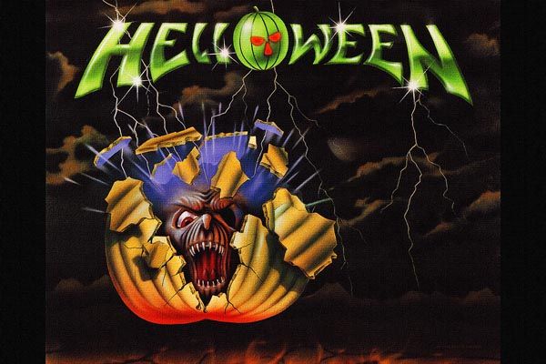 191. Постер: Helloween, немецкой металлической группы