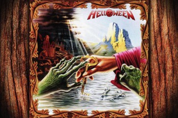 193. Постер: Helloween, с одного из альбомов группы