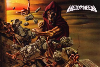 194. Постер: Helloween, рисунок к альбому