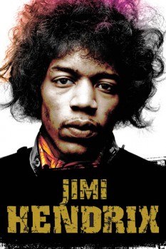 195. Постер: Jimi Hendrix, американский исполнитель-виртуоз, мастер экспериментов и гений электрогитары