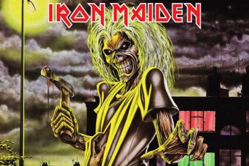 205. Постер: Iron Maiden, британской рок-группы