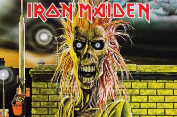 207. Постер: Iron Maiden, рисунок к альбому британской металлической группы