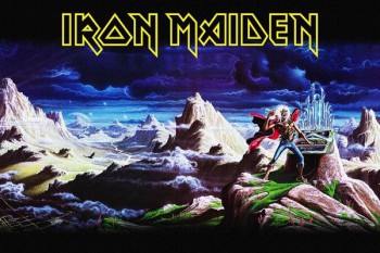 210. Постер: альбом Iron Maiden