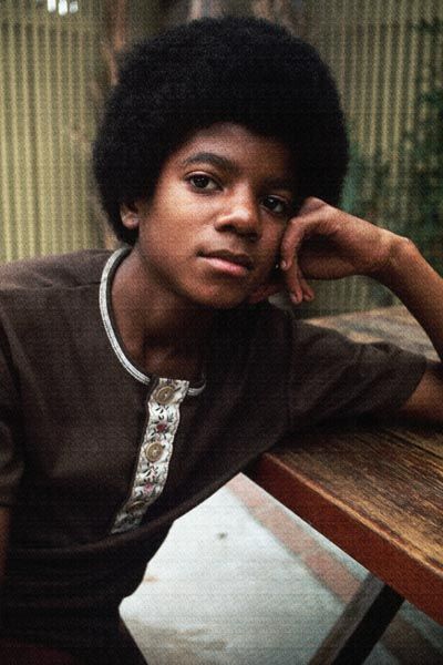 213. Постер: Michael Jackson в начале 70-х