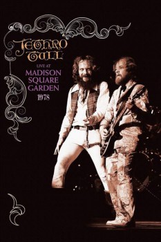 218. Постер: Jethro Tull в Madison Square Garden в 1978 году