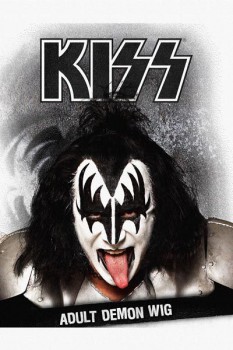 251. Постер: Kiss "Demon"