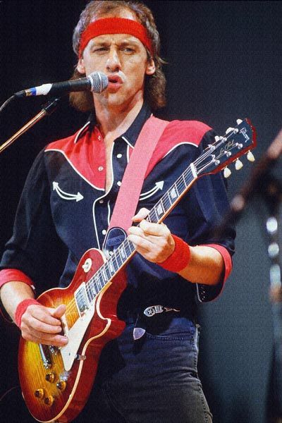 260. Постер: Mark Knopfler лидер группы Dire Straits