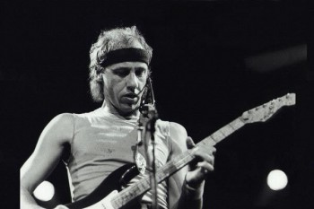 262. Постер: Mark Freuder Knopfler. Лидер Dire Straits