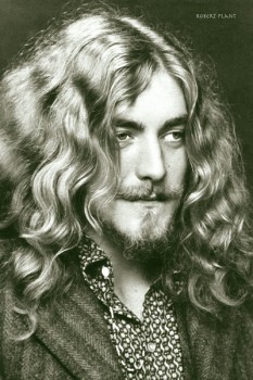 266-3. Постер: Певец и композитор, участник легендарной британской группы Led Zeppelin -Robert Plant