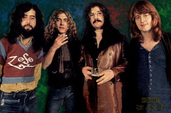 266-6. Постер: Классика рока - Led Zeppelin
