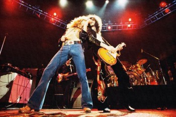 267. Постер: Led Zeppelin, британская рок-группа, была образована в сентябре 1968 года в Лондоне