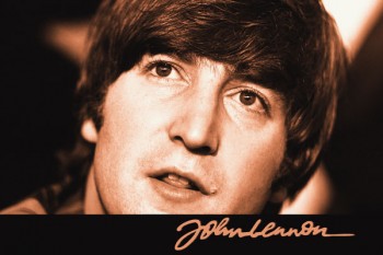 268. Постер: John Lennon - британский рок-музыкант, певец, поэт и композитор