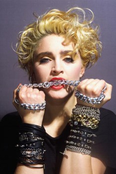 276. Постер: Madonna - американская поп певица