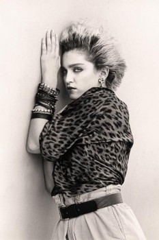 277. Постер: Madonna. Самая коммерчески преуспевающая певица
