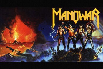 280. Постер: Manowar в борьбе со злом