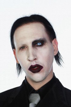 283. Постер: Marilyn Manson At The Mtv Europe Music Awards, 2002