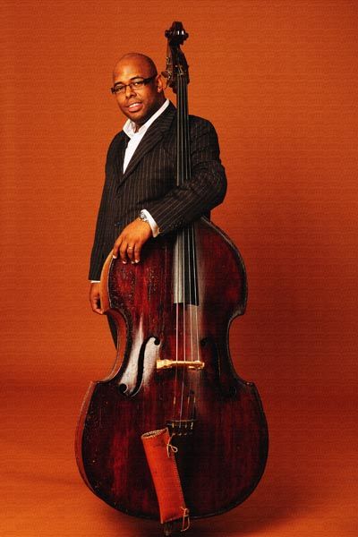 286. Постер: Christian Mc`Bride, известный американский джазовый басист