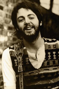 293. Постер: Paul Mc`Cartney, 1971