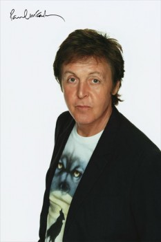 295. Постер: Сэр Paul Mc`Cartney