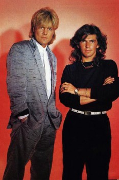 304. Постер: Modern Talking в студии