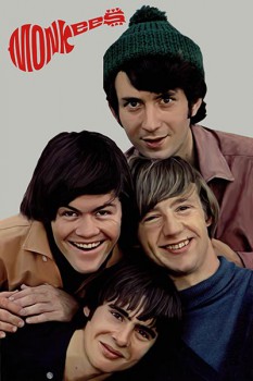 311. Постер: The Monkees перед выступлением на телевидении, 1967