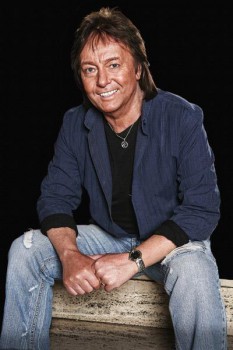 318. Постер: Chris Norman, британский певец и гитарист классического состава группы Smokie