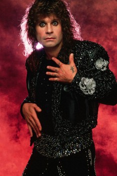 320. Постер: Ozzy Osbourne, начавший сольную карьеру в 1980 году