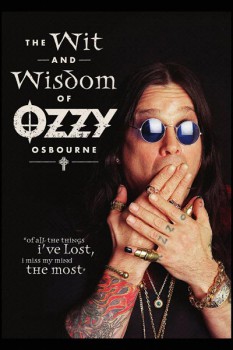 327. Постер: Ozzy принимает участие в съемках рекламы