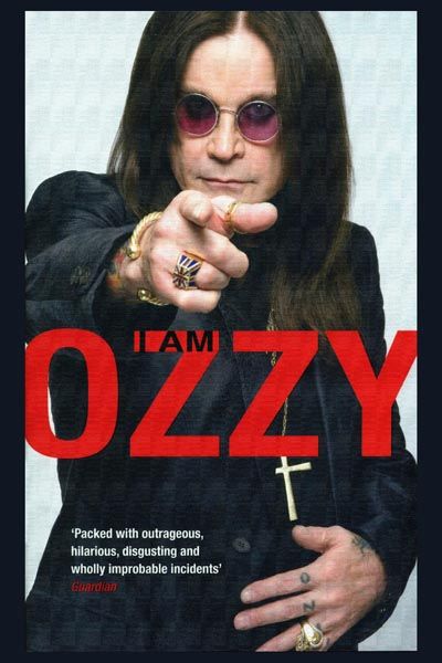 335. Постер: Величайший шоумен - Ozzy Osbourne