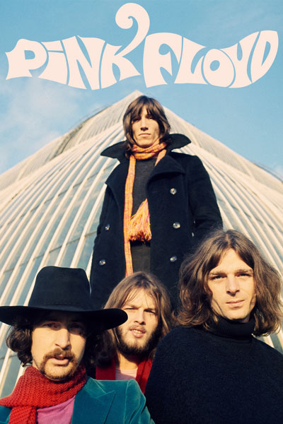 341-2. Постер: Pink Floyd, фото на фоне небоскреба