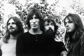 343. Постер: Pink Floyd в период пика творчества