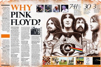 346. Постер: Кто есть Pink Floyd?