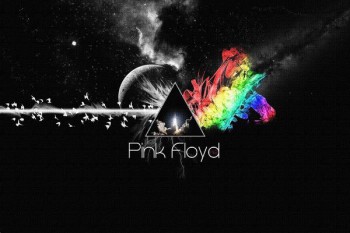 347. Постер: Pink Floyd. Фантазия на тему "Лазерное шоу"