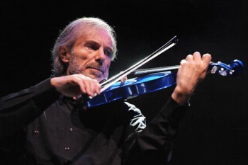 348. Постер: Jean-Luc Ponty - французский скрипач-виртуоз и джазовый композитор