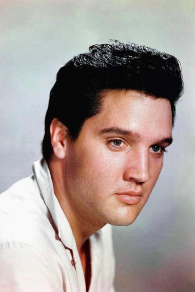 352. Постер: Elvis Presley, портрет