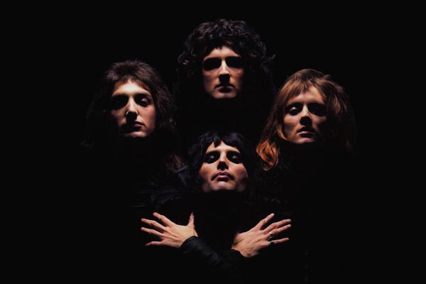 368-2. Постер: Самое известное известное изображение группы Queen