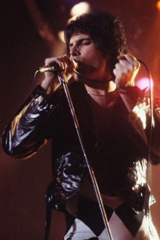 372. Постер: Freddie Mercury в 1978