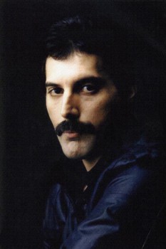 373. Постер: Freddie Mercury, портрет