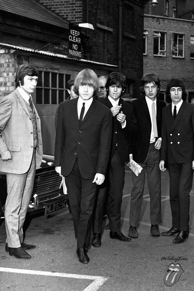 376. Постер: the Rolling Stones в Лондоне в 1965