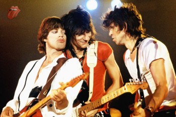 378. Постер: the Rolling Stones - величайшая рок-н-ролльная группа в мире