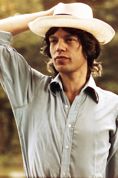 382. Постер: Mick Jagger, начало 70-х