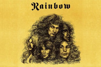 386. Постер: Rainbow, "Long Live Rock n Roll"