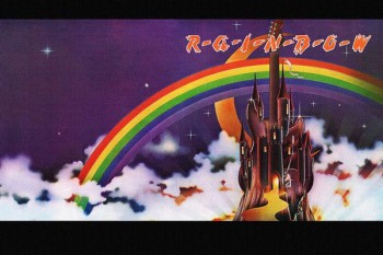 387. Постер: Rainbow, Радуга Ritchie Blackmore's