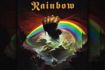 388. Постер: Rainbow, с легендарного альбома "Rising"